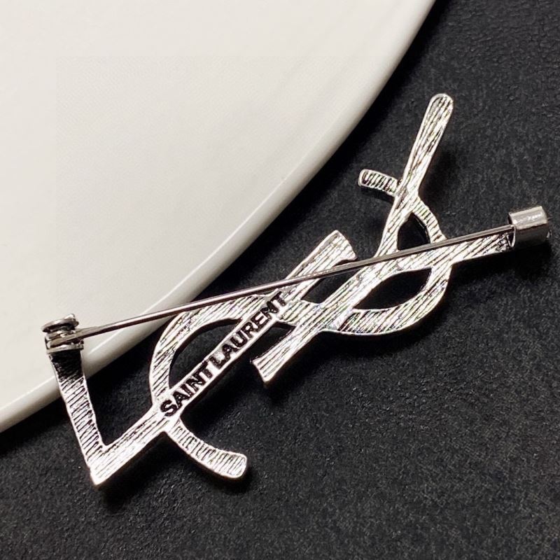 Ysl Brooches